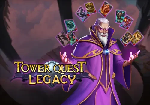 Tower Quest Legacy - Epic medieval adventure slot featuring magical quests and legendary treasures