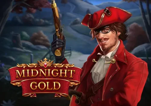 Midnight Gold - Luxurious premium slot with golden treasures and sophisticated night theme
